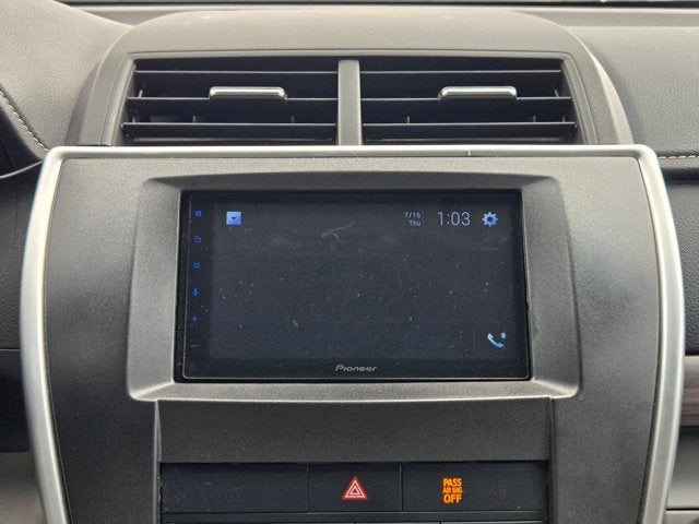 2016 Toyota Camry Base