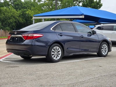 2016 Toyota Camry Base