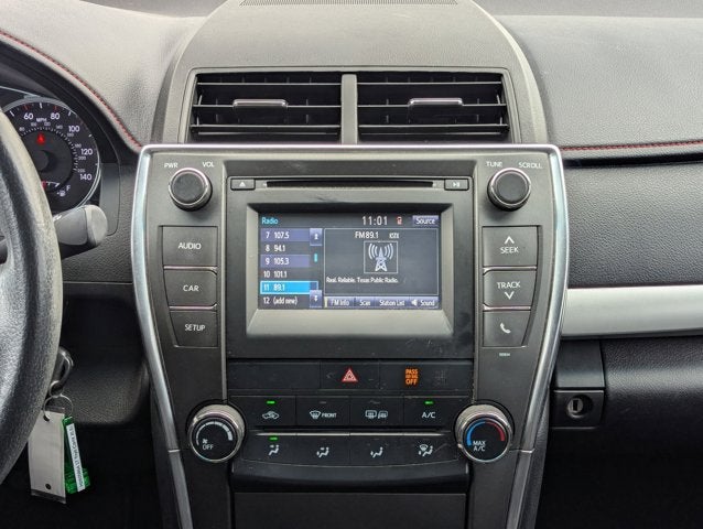 2017 Toyota Camry SE