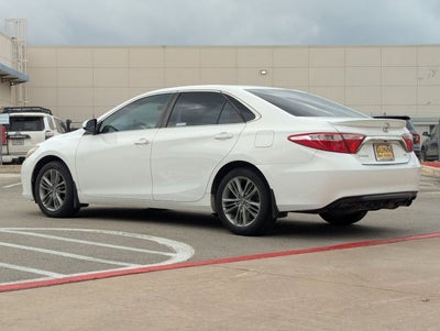 2017 Toyota Camry SE