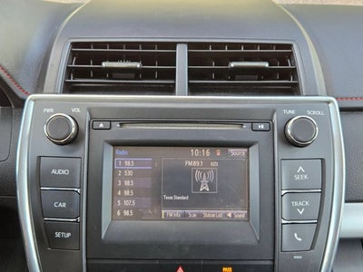 2017 Toyota Camry SE