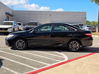 2017 Toyota Camry SE