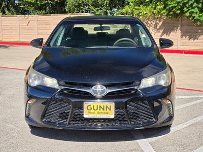 2017 Toyota Camry SE