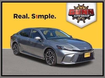 2026 Toyota Camry XLE