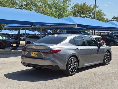 2026 Toyota Camry XLE