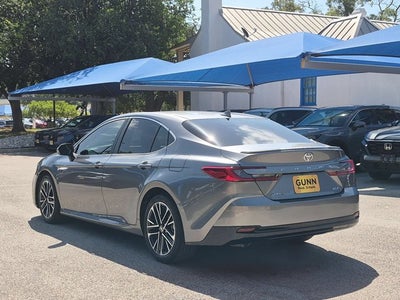 2026 Toyota Camry XLE