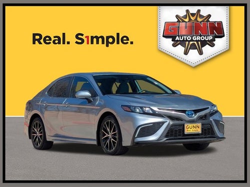 2024 Toyota Camry Hybrid SE