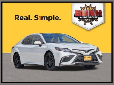 2022 Toyota Camry XSE