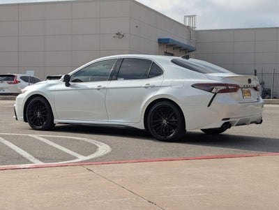 2022 Toyota Camry XSE