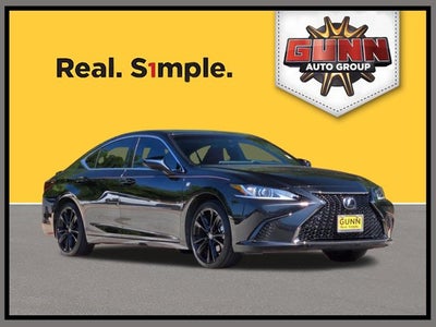 2024 Lexus ES ES 350 F SPORT Handling