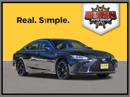 2024 Lexus ES ES 350 F SPORT Handling