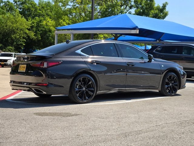 2024 Lexus ES ES 350 F SPORT Handling