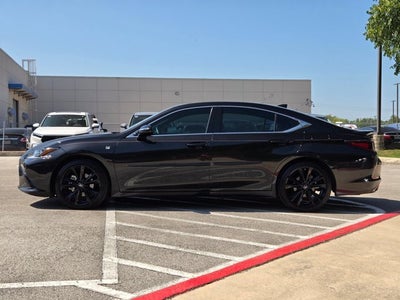 2024 Lexus ES ES 350 F SPORT Handling