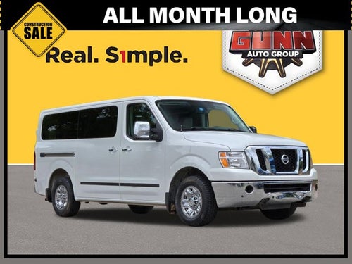 2020 Nissan NV Passenger NV3500 HD SL