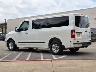 2020 Nissan NV Passenger NV3500 HD SL