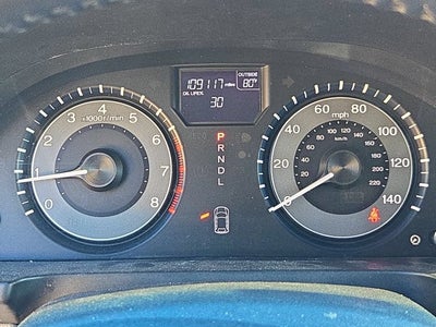 2012 Honda Odyssey EX-L