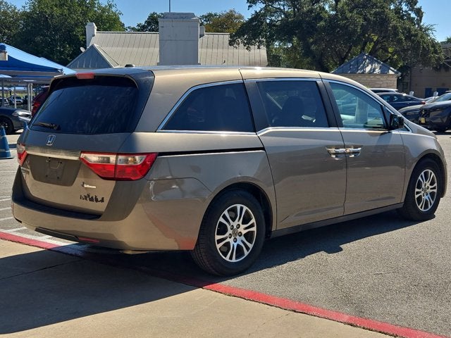 2012 Honda Odyssey EX-L