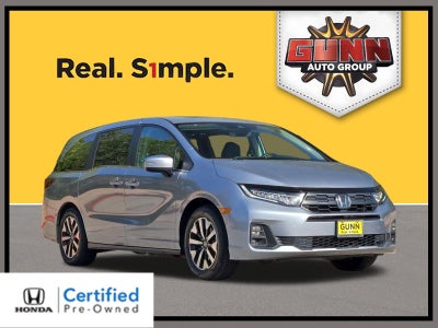 2025 Honda Odyssey EX-L