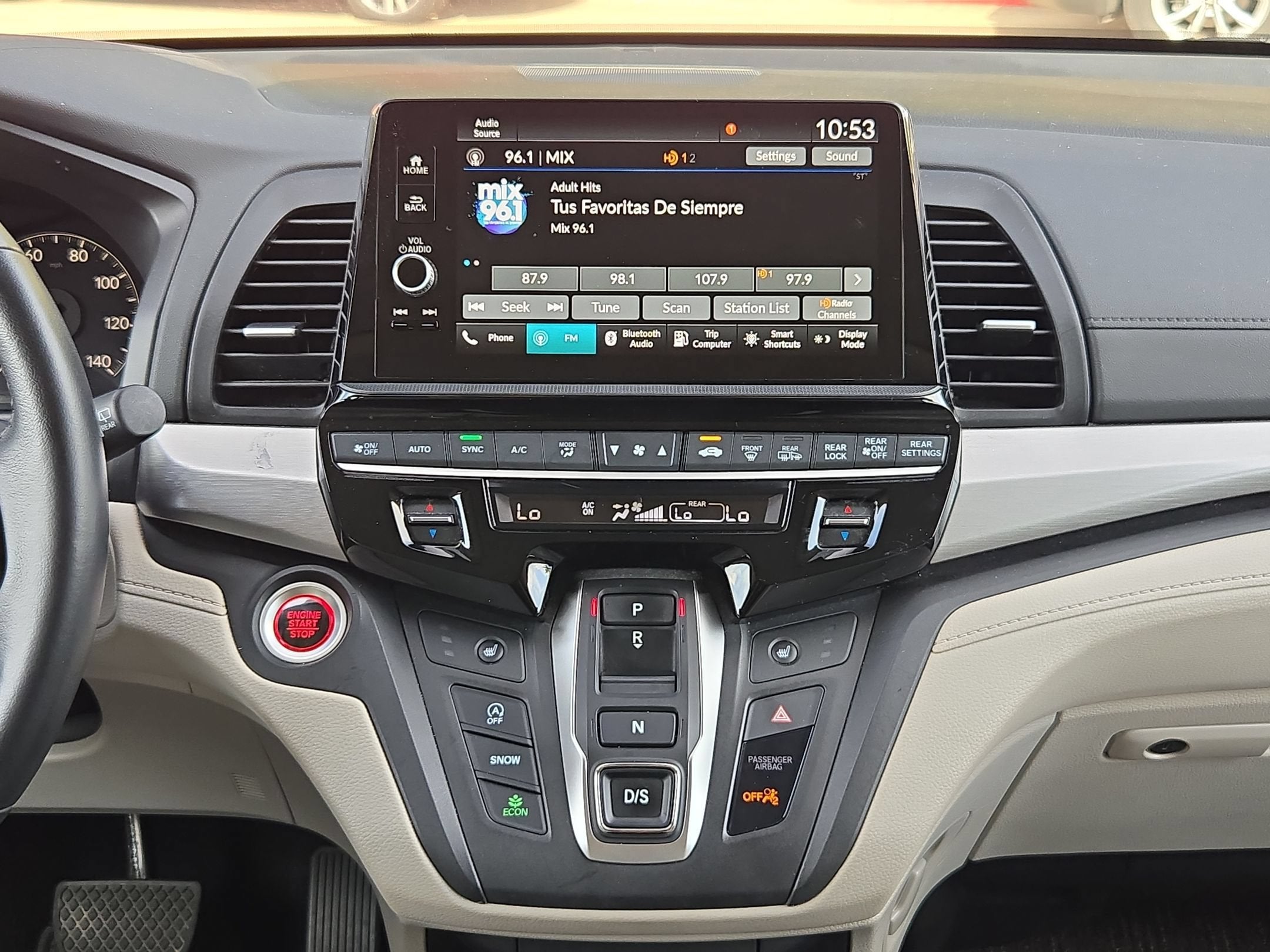 2025 Honda Odyssey EX-L