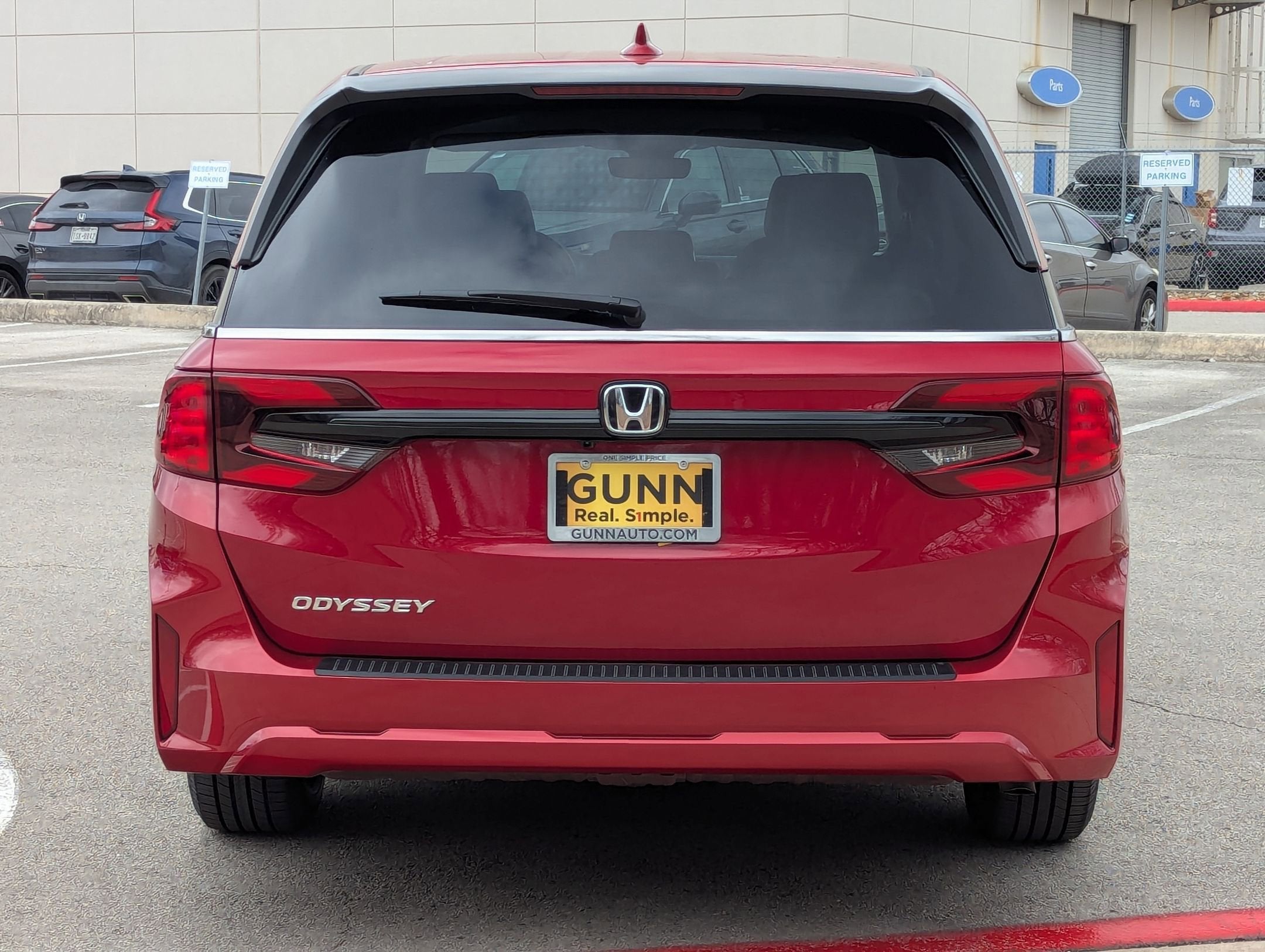 2025 Honda Odyssey EX-L