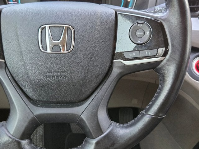 2018 Honda Odyssey EX-L