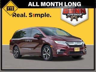 2018 Honda Odyssey Elite