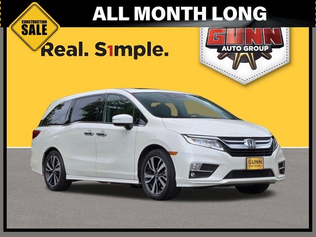 2019 Honda Odyssey Elite
