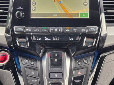 2019 Honda Odyssey Elite