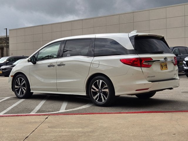 2019 Honda Odyssey Elite