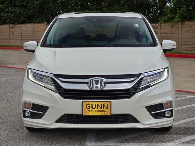 2019 Honda Odyssey Elite
