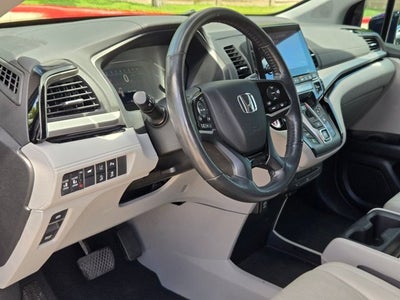 2018 Honda Odyssey Elite
