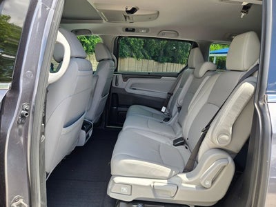 2018 Honda Odyssey Elite