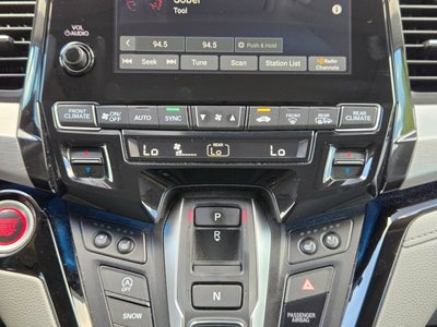 2018 Honda Odyssey Elite