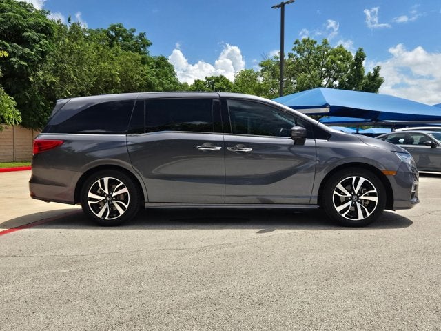 2018 Honda Odyssey Elite