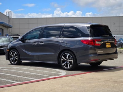2018 Honda Odyssey Elite