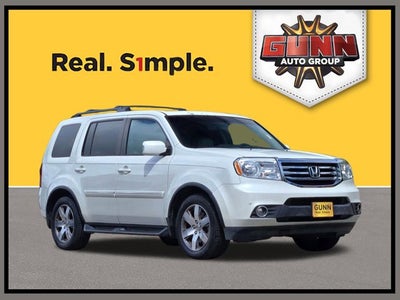 2014 Honda Pilot Touring