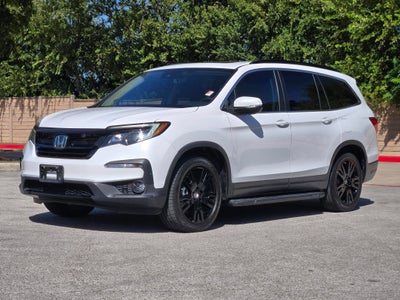 2022 Honda Pilot Special Edition