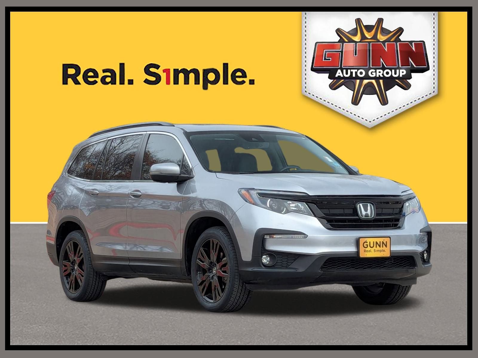 2022 Honda Pilot 2WD SE