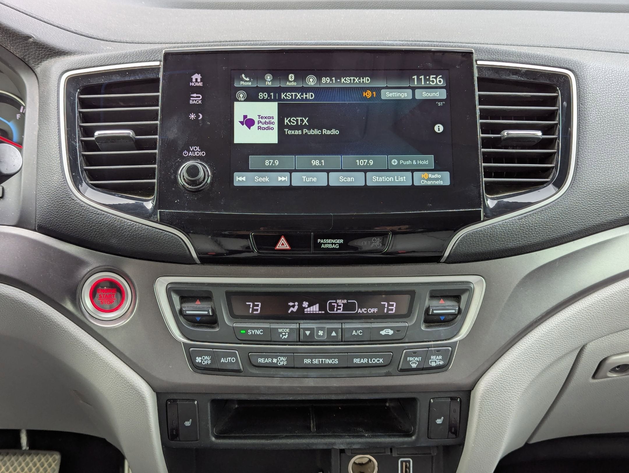 2022 Honda Pilot 2WD SE