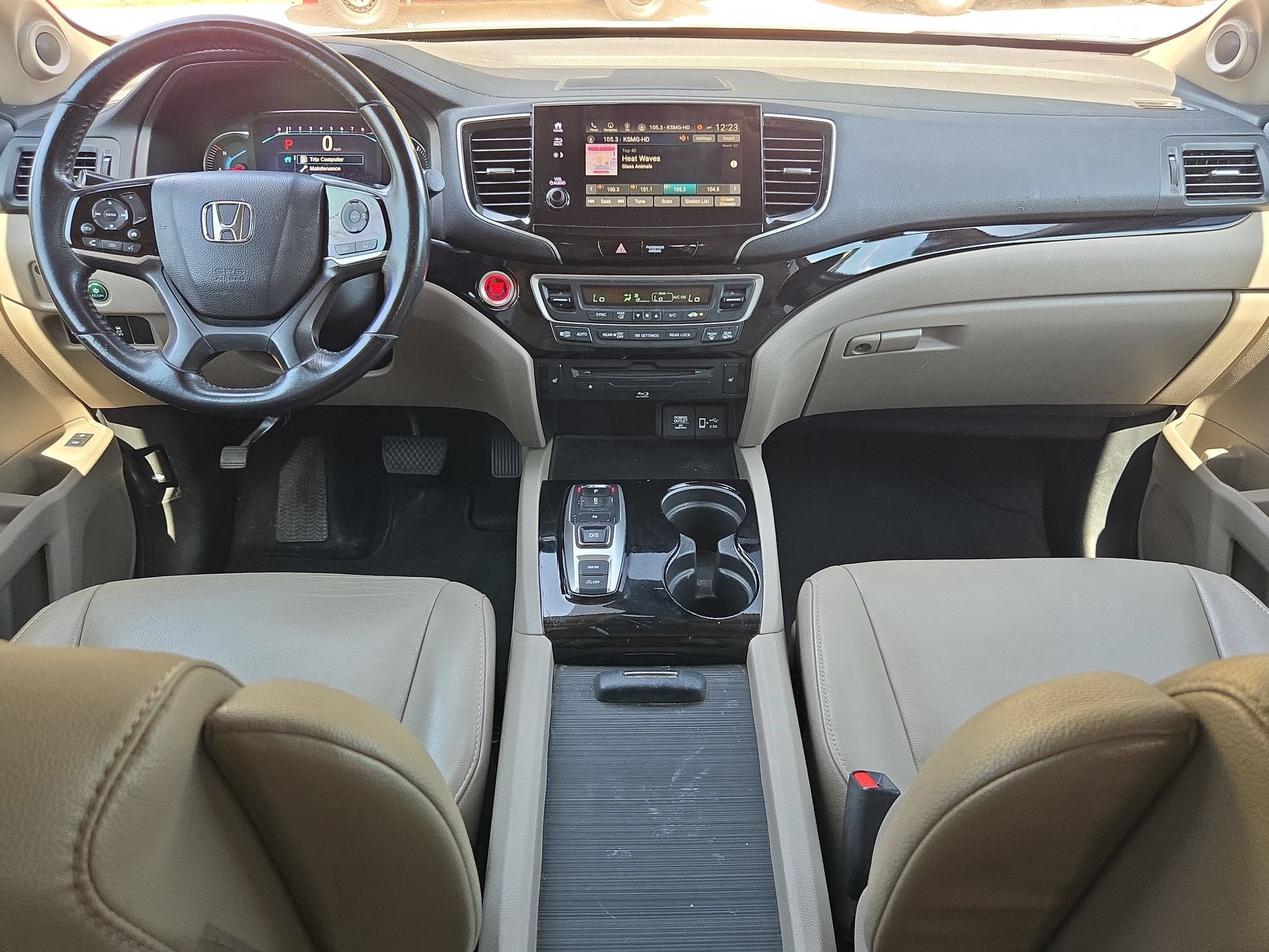 2021 Honda Pilot Touring 7-Passenger