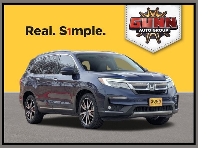 2022 Honda Pilot Touring 7-Passenger