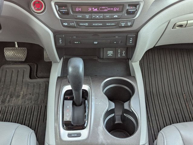 2017 Honda Pilot EX-L