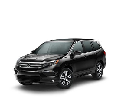 2017 Honda Pilot 2WD EX-L with Rear Entertainment System
