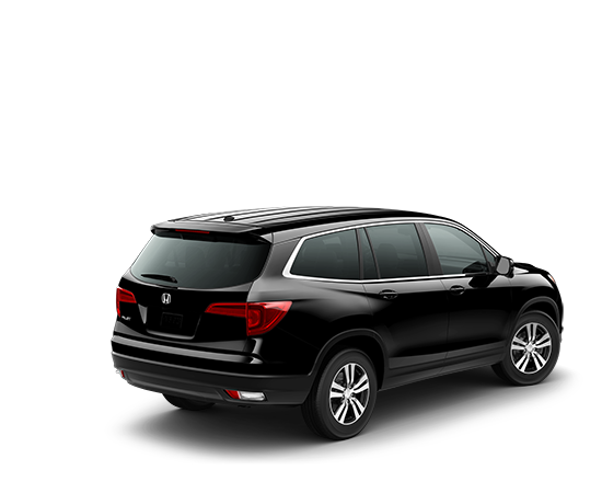 2017 Honda Pilot 2WD EX-L with Rear Entertainment System