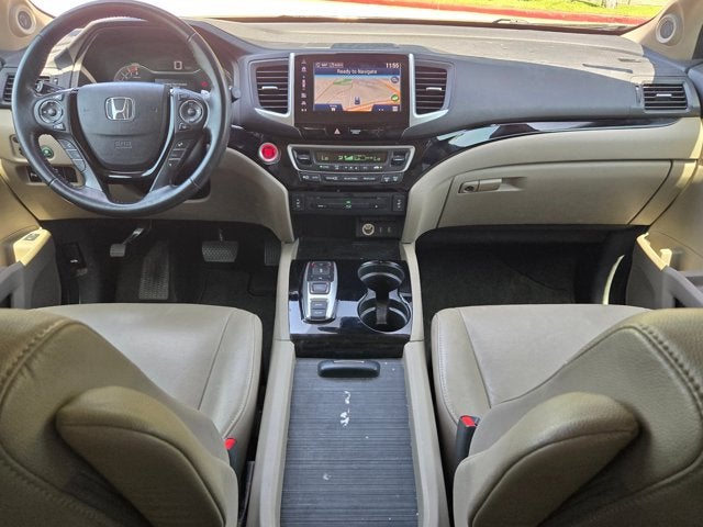 2017 Honda Pilot Touring