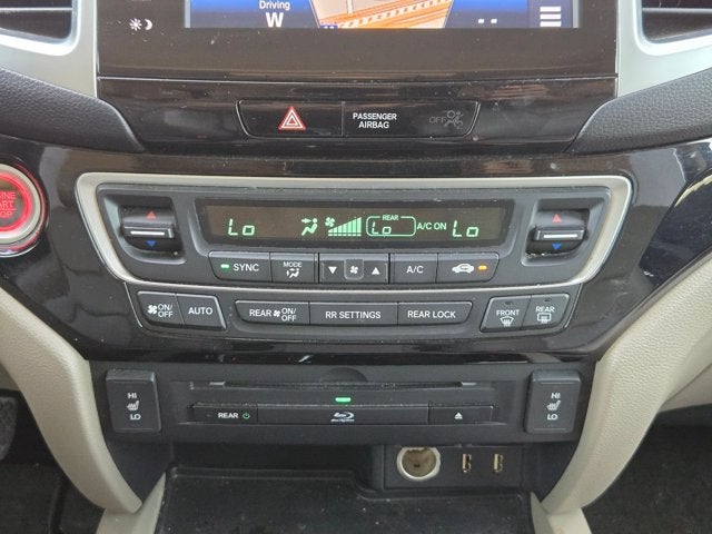2017 Honda Pilot Touring
