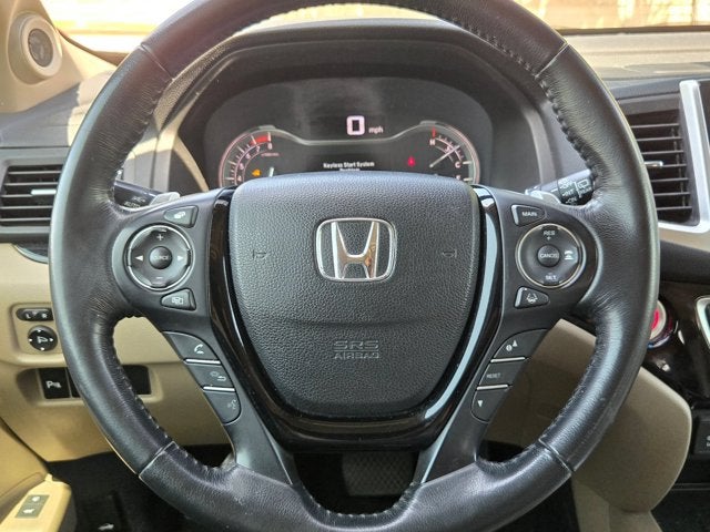 2017 Honda Pilot Touring