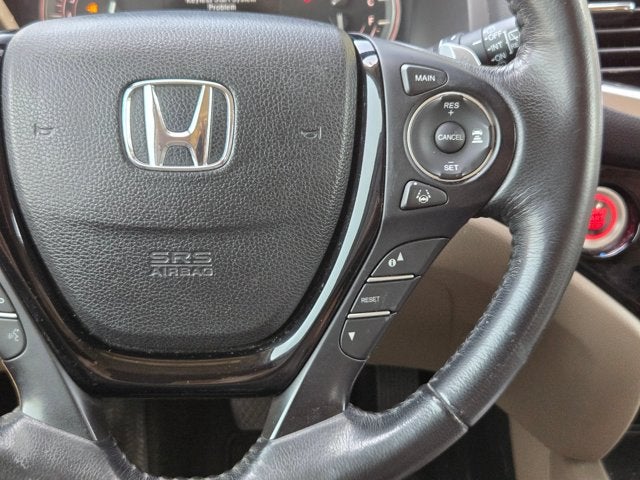 2017 Honda Pilot Touring
