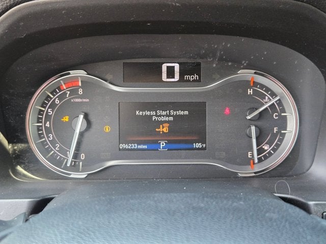 2017 Honda Pilot Touring
