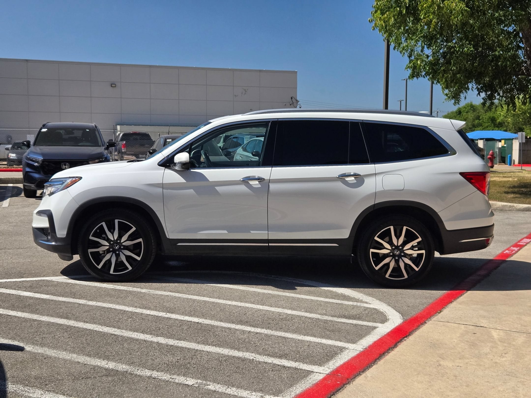 2021 Honda Pilot Elite